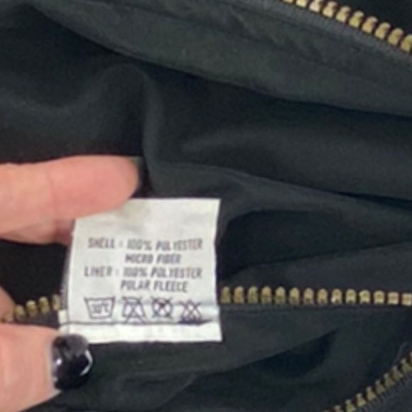 Reversible Fleece Lined Vented Fishing Vest size Large - Picture 6 of 8